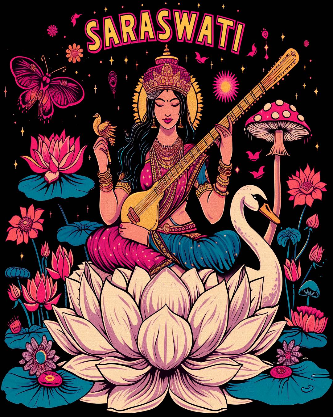 Maa Saraswati